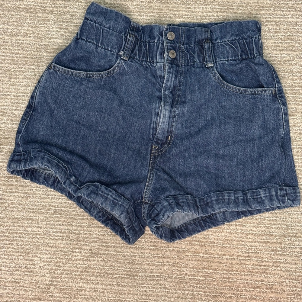 Levi’s Denim High-Waisted Women's Shorts